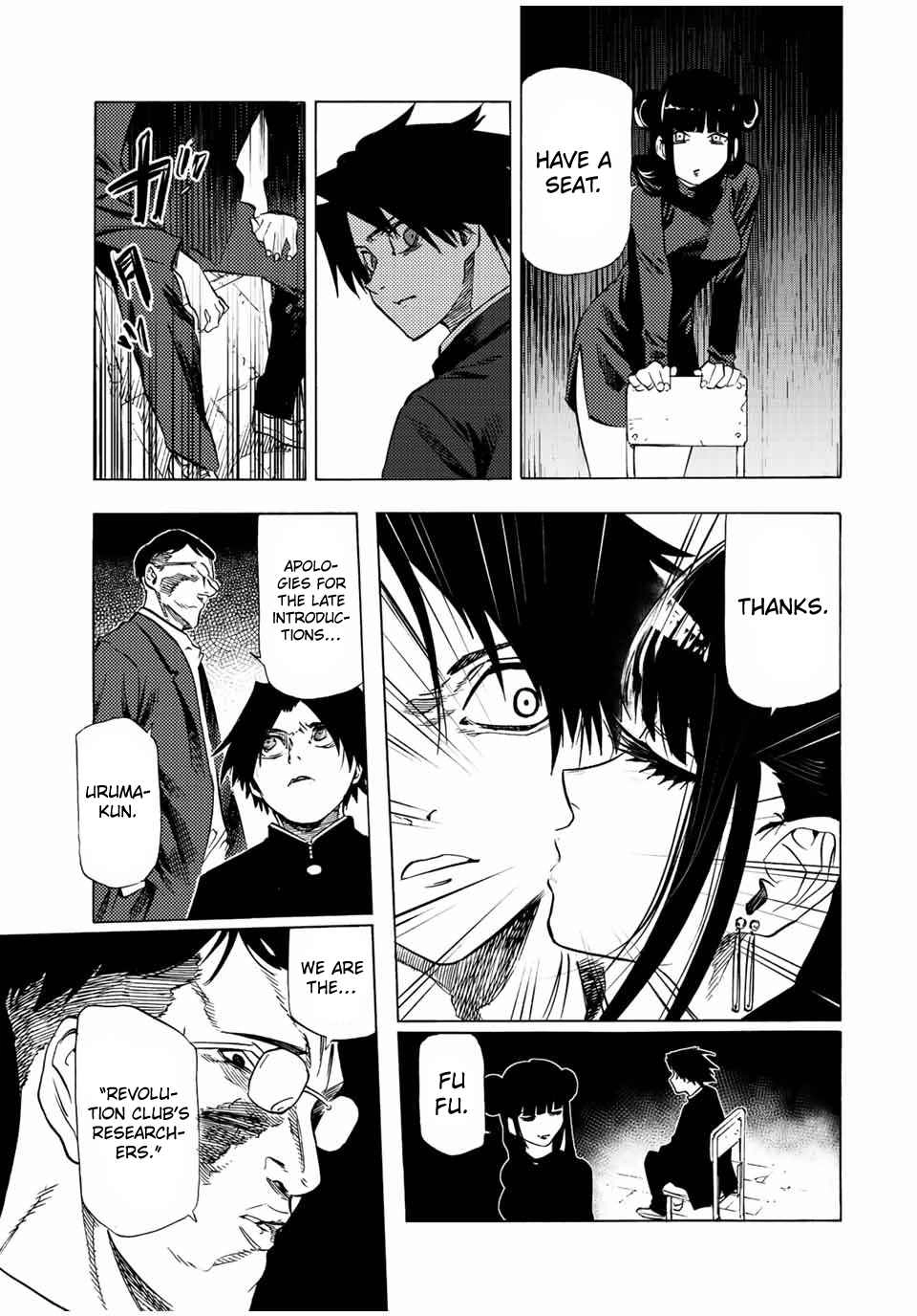 Juujika no Rokunin Chapter 71 11